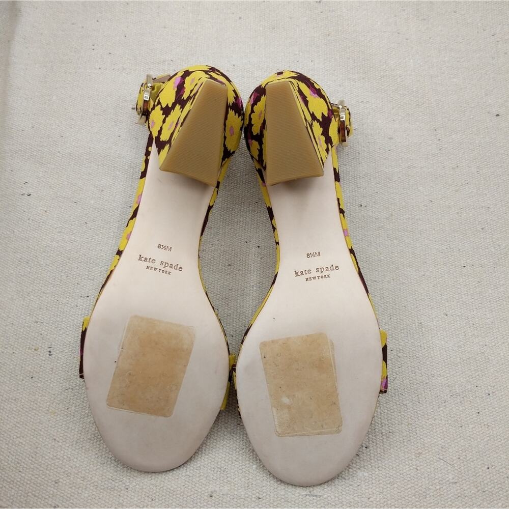 Kate Spade New York Susane Sandal - Sz 8.5M - NWOB - Picture 9 of 12